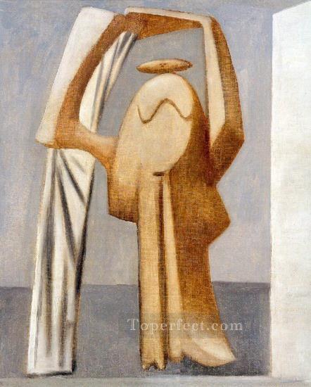 Bather with raised arms 1929 cubism Pablo Picasso Oil Paintings